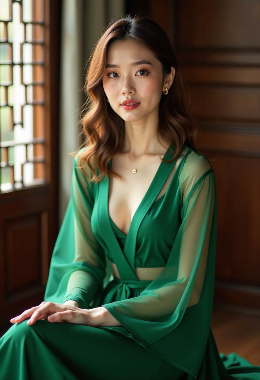 潮汐灯塔海报